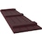 Ekena Millwork Americraft 4-Board (3 Batten) Wood Joined Board-n-Batten Shutters w/Ellipt Top, ARW401BE414X77WRH, PR ARW401BE414X77WRH - alternate 8